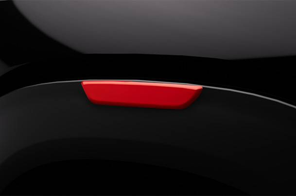 Wheel Arch Garnish - Sizzling Red | Brezza