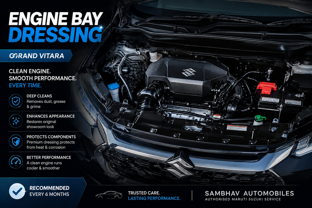 Engine Bay Dressing