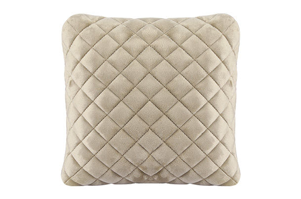 Cushion - Quilted (Beige) | 1 Piece
