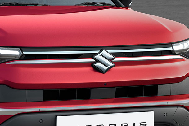 Front Grille Garnish - Silver Painted Finish | Victoris (Z,Z+)